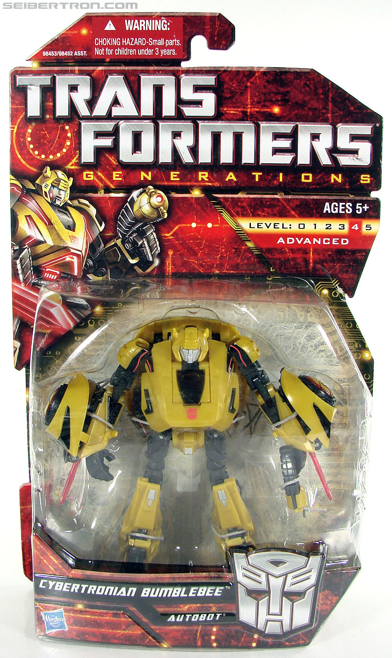 Transformers War For Cybertron Cybertronian Bumblebee (Image #1 of 145)