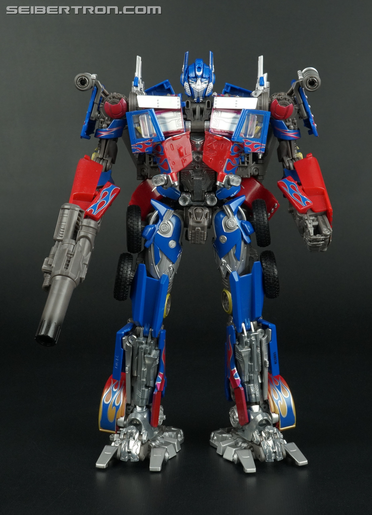 Transformers Masterpiece Movie Series Optimus Prime Toy Gallery (Image ...