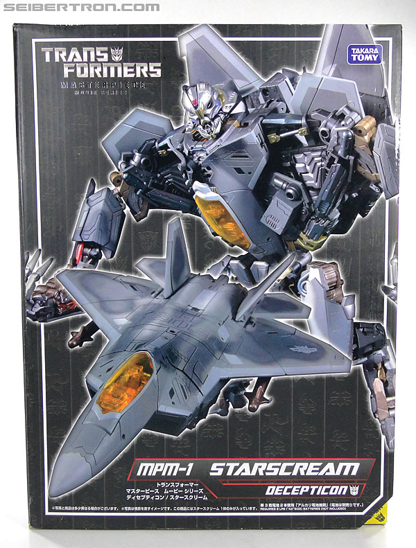 Transformers Masterpiece Movie Series Starscream (Image #1 of 159)