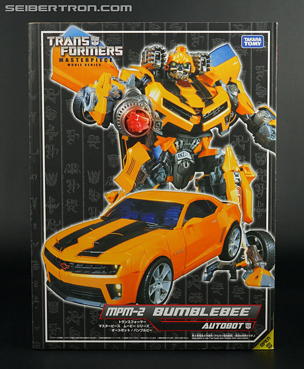 Transformers Masterpiece Movie Series Bumblebee (Image #1 of 186)