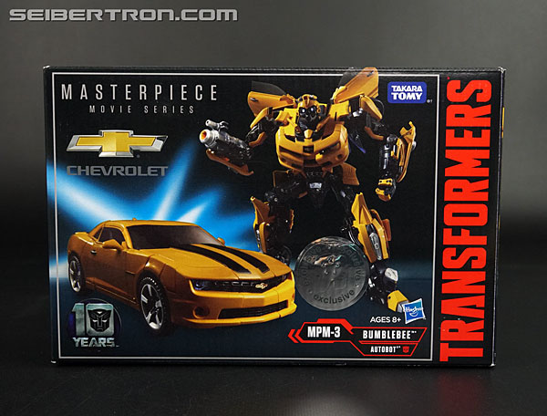 Transformers Masterpiece Movie Series Bumblebee (Image #1 of 214)