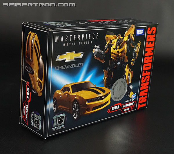 Transformers News: Re: New Galleries: Transformers Masterpiece Movie Series