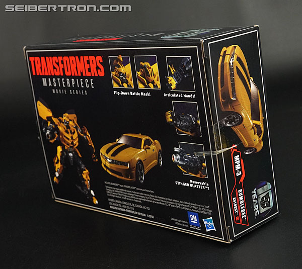 Transformers Masterpiece Movie Series Bumblebee (Image #5 of 214)