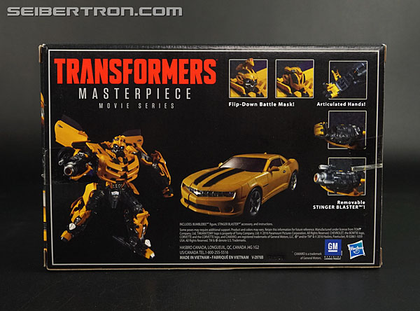 Transformers Masterpiece Movie Series Bumblebee (Image #6 of 214)