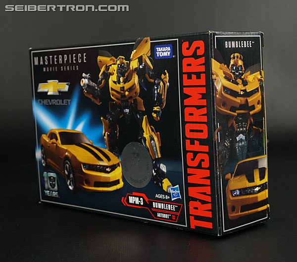 Transformers Masterpiece Movie Series Bumblebee (Image #9 of 214)