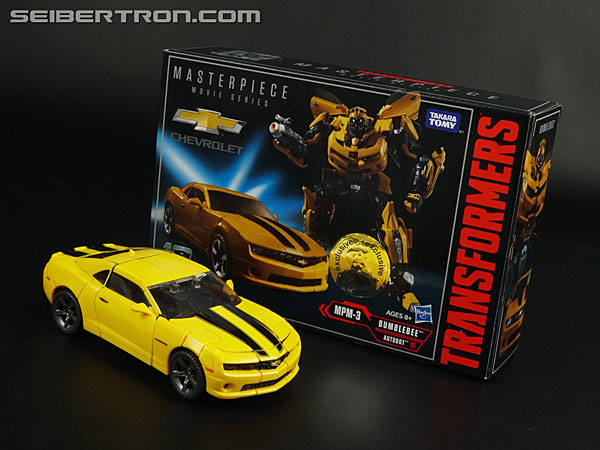 Transformers Masterpiece Movie Series Bumblebee (Image #15 of 214)