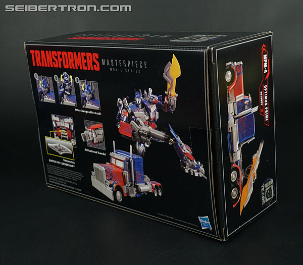 Transformers Masterpiece Movie Series Optimus Prime (Image #3 of 270)