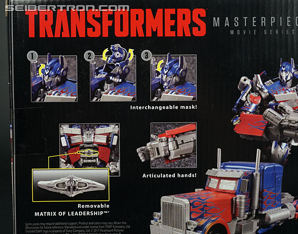 Transformers Masterpiece Movie Series Optimus Prime (Image #5 of 270)