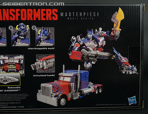 Transformers Masterpiece Movie Series Optimus Prime (Image #7 of 270)