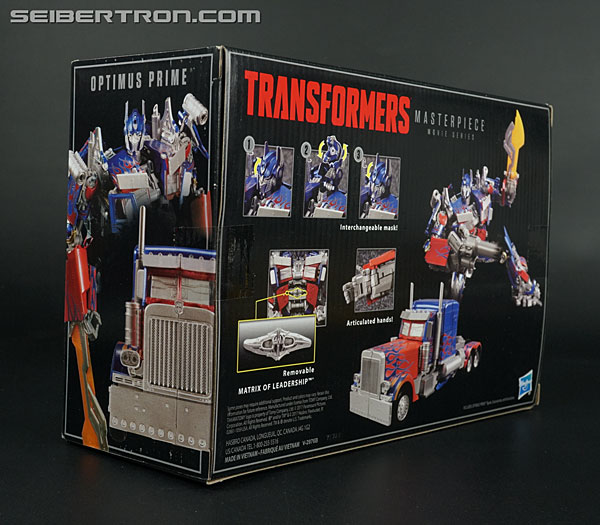 Transformers Masterpiece Movie Series Optimus Prime (Image #8 of 270)