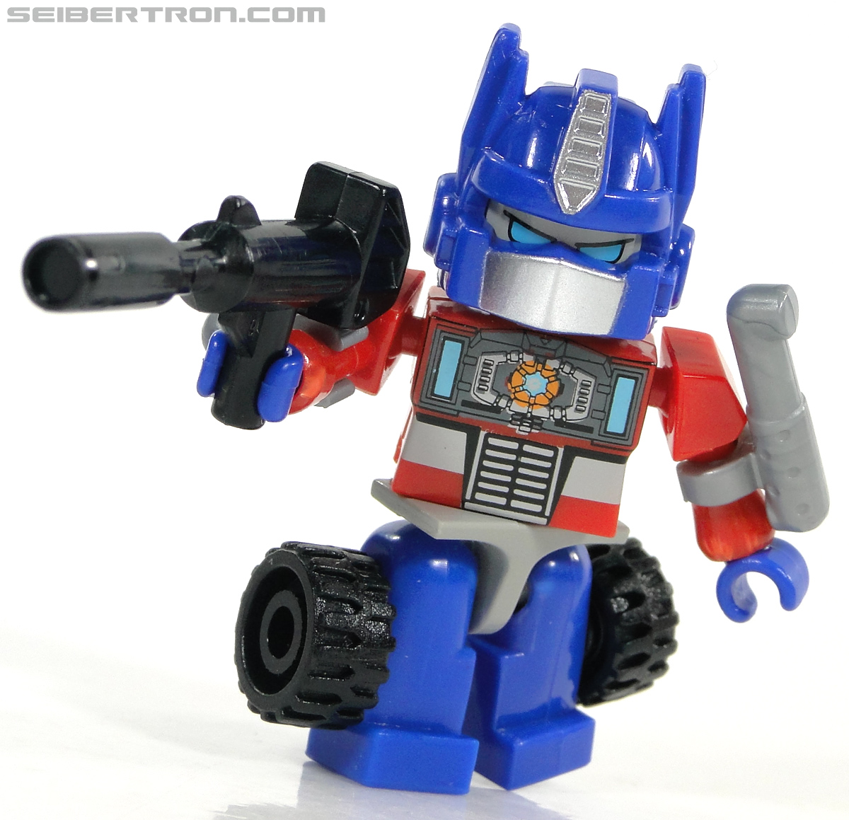 optimus prime with matrix toy