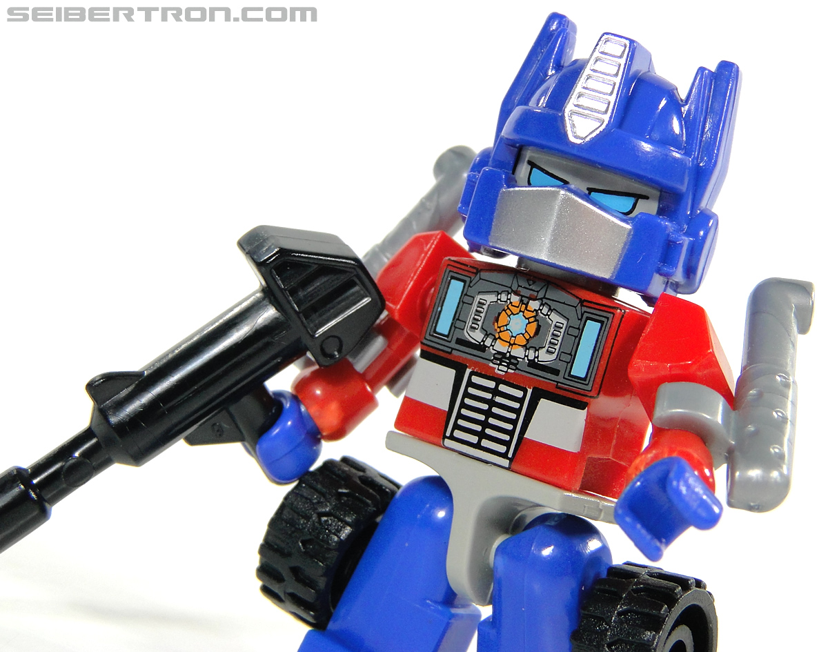 optimus prime with matrix toy