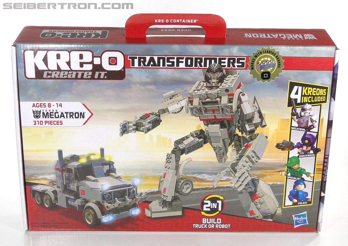Kre-O Transformers Megatron (Image #5 of 147)