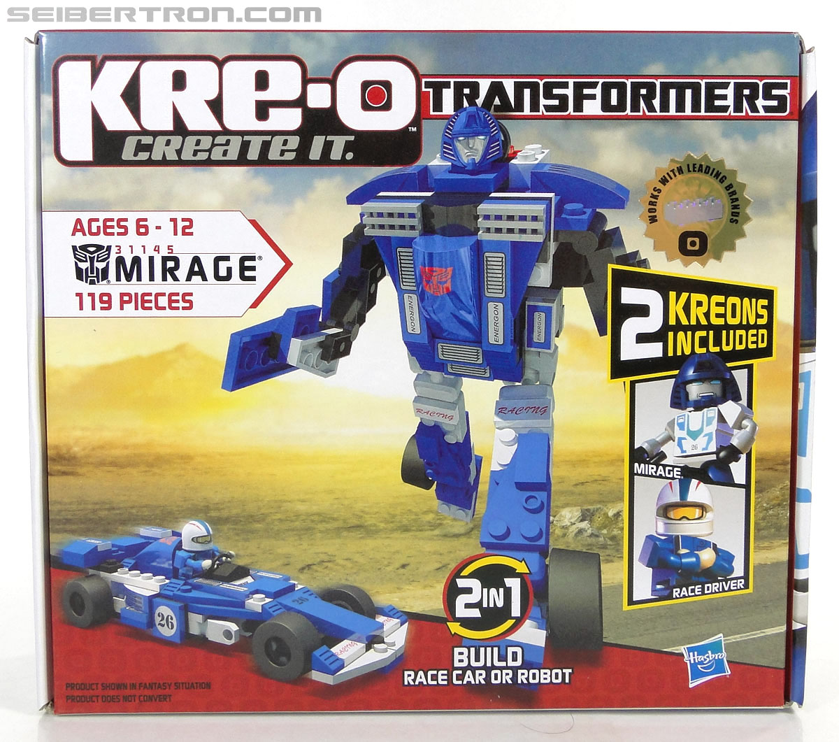 Kre-O Transformers Mirage (Image #1 of 85)