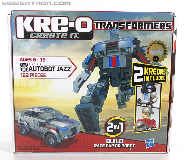 Kre-O Transformers Jazz (Image #1 of 96)