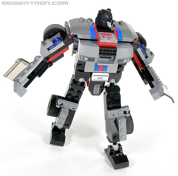 mini lego transformers jazz