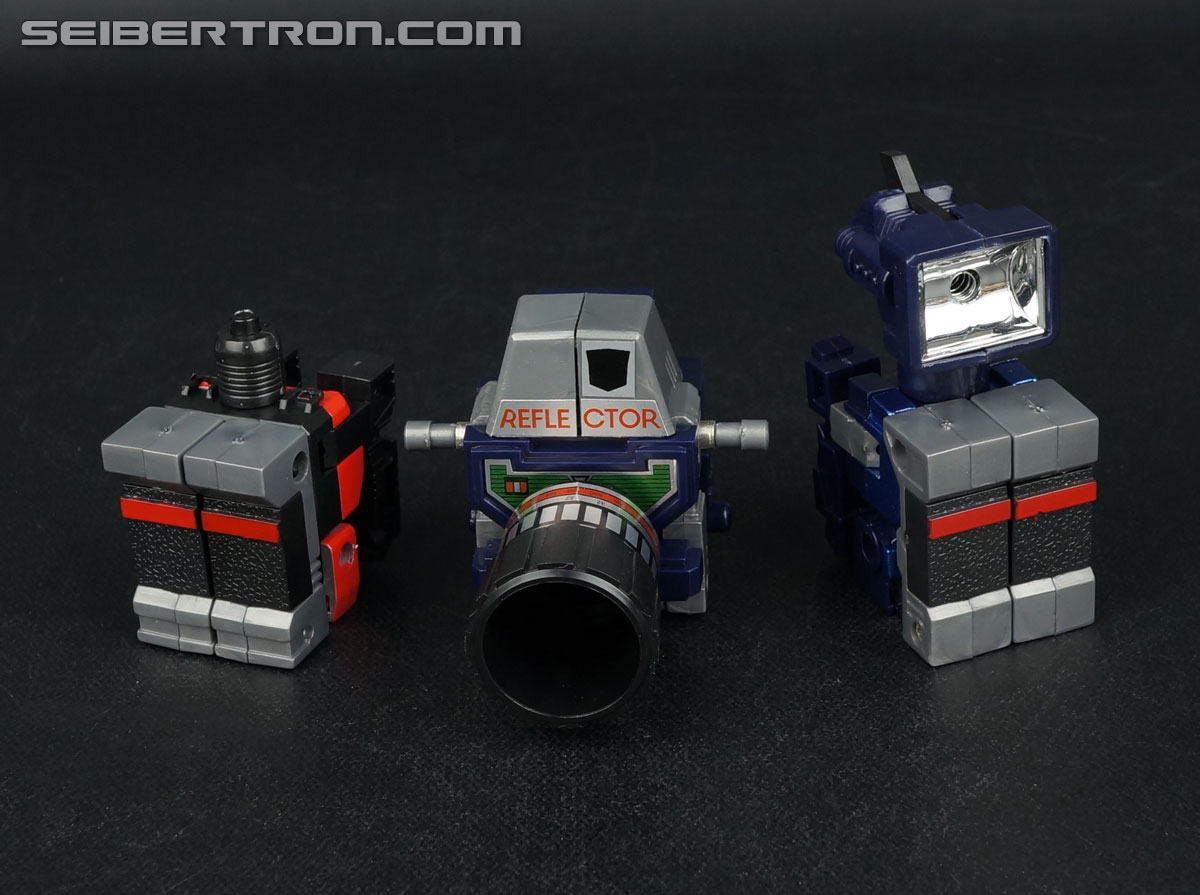 reflector transformer toy