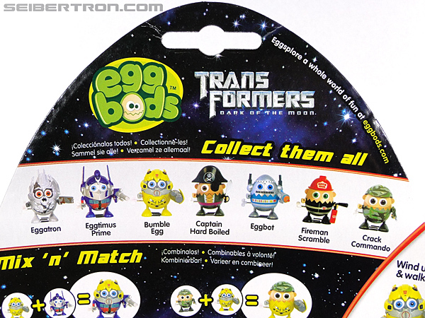 Transformers Eggbods Bumble Egg (Bumblebee) (Image #7 of 76)
