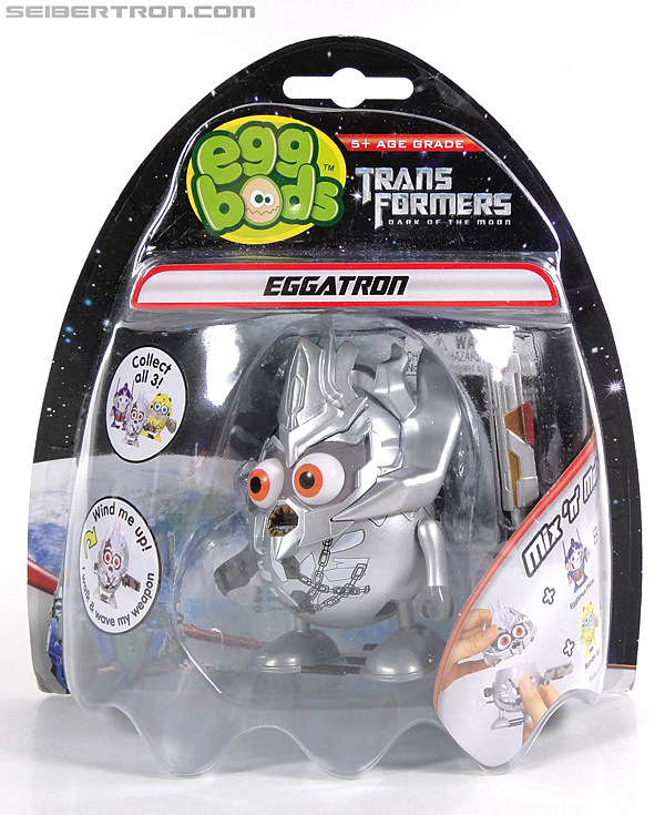 Transformers Eggbods Eggatron (Megatron) (Image #1 of 65)