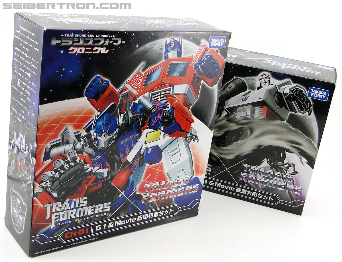 Transformers Chronicles Optimus Prime (G1) (Reissue) (Image #34 of 196)