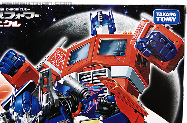 Transformers Chronicles Optimus Prime (G1) (Reissue) (Image #4 of 196)