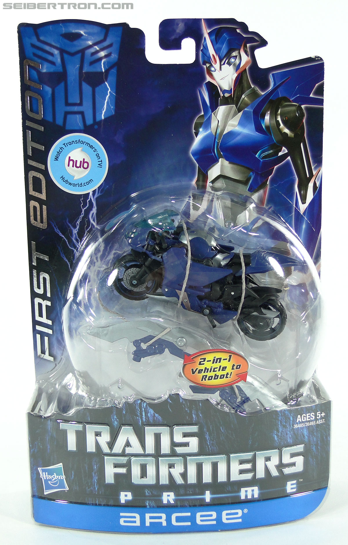 Transformers Prime: First Edition Arcee (Image #1 of 129)