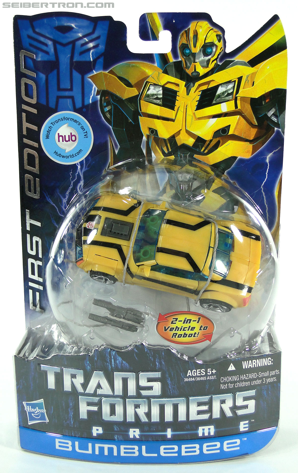 Transformers Prime: First Edition Bumblebee (Image #1 of 130)