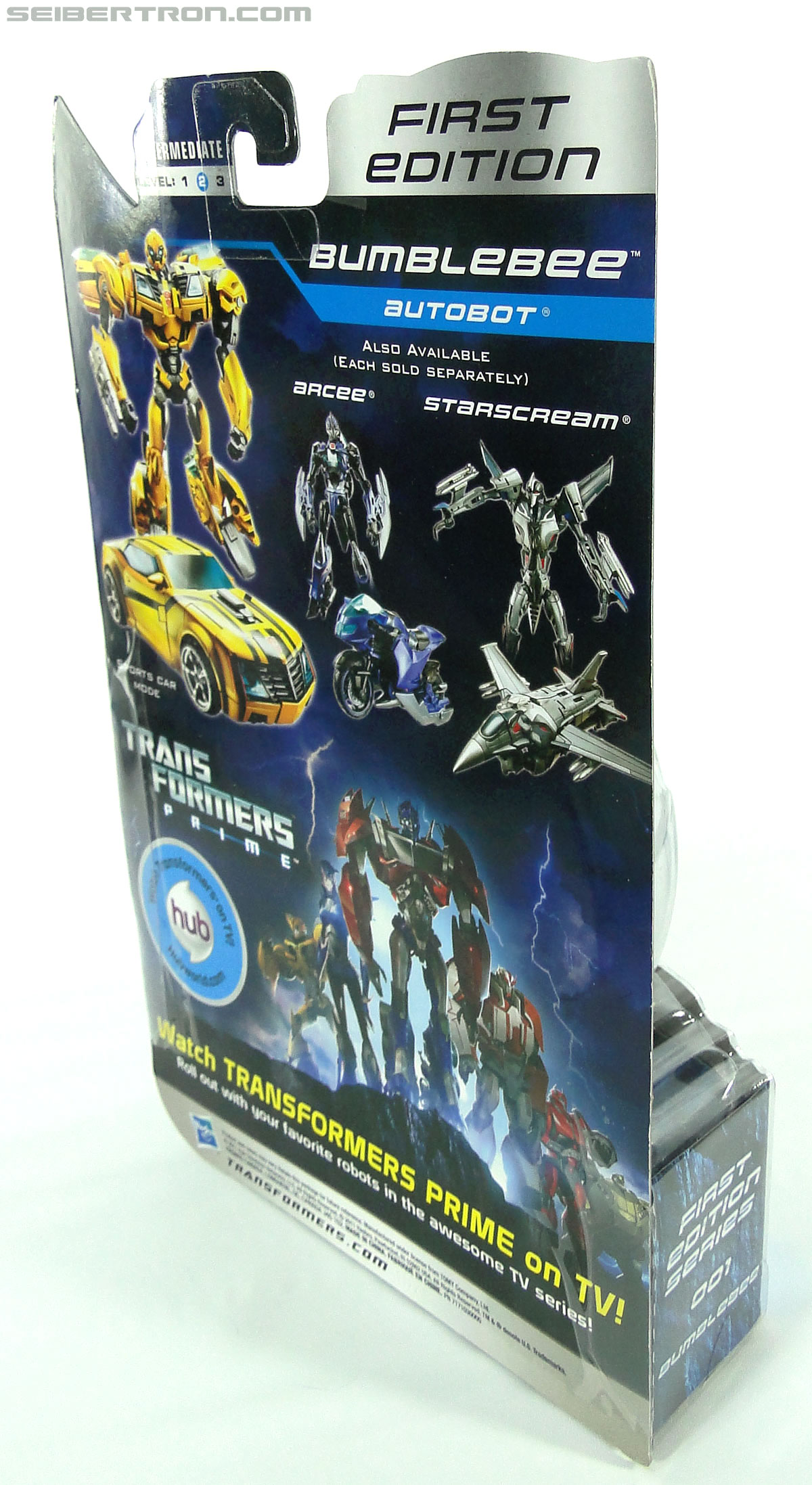 Transformers Prime: First Edition Bumblebee (Image #8 of 130)