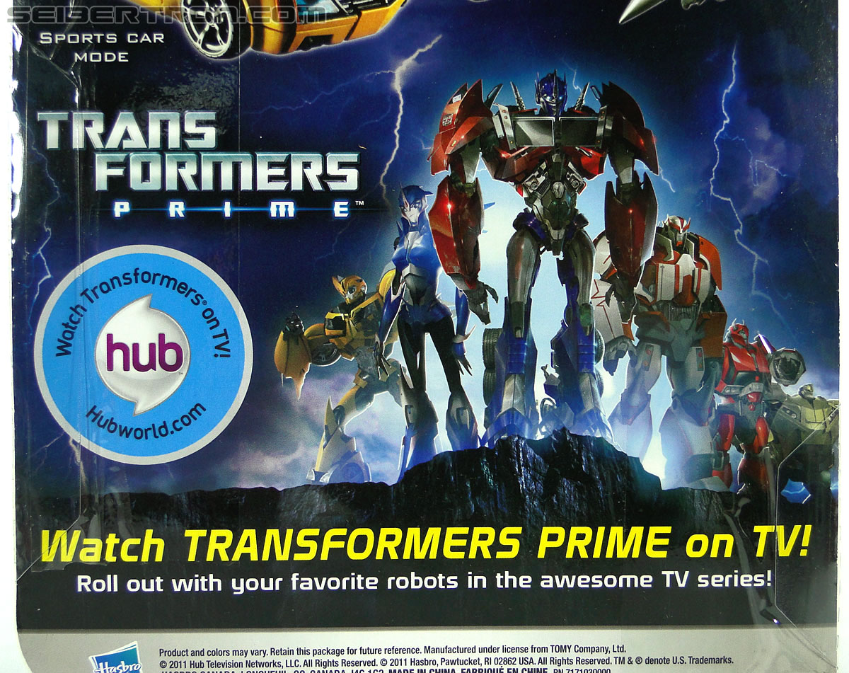 Transformers Prime: First Edition Bumblebee (Image #11 of 130)