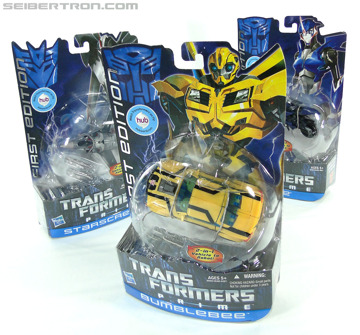 Transformers Prime: First Edition Bumblebee (Image #18 of 130)