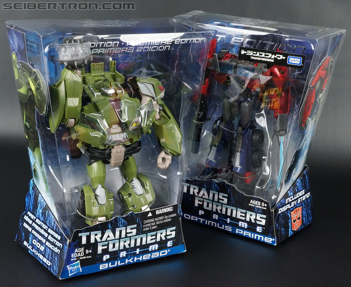 Transformers Prime: First Edition Bulkhead (Image #23 of 173)