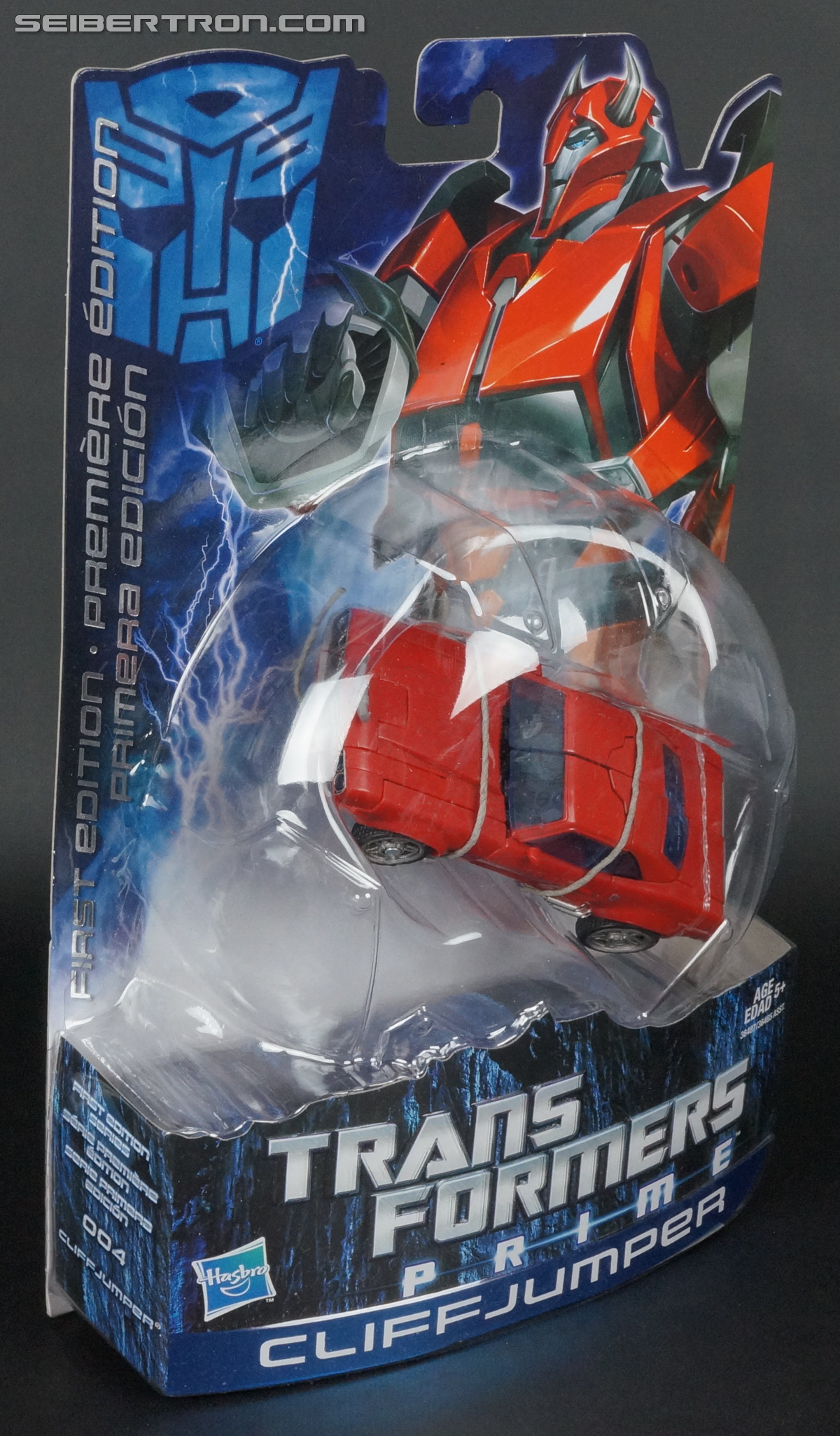 Transformers Prime: First Edition Cliffjumper (Image #4 of 164)