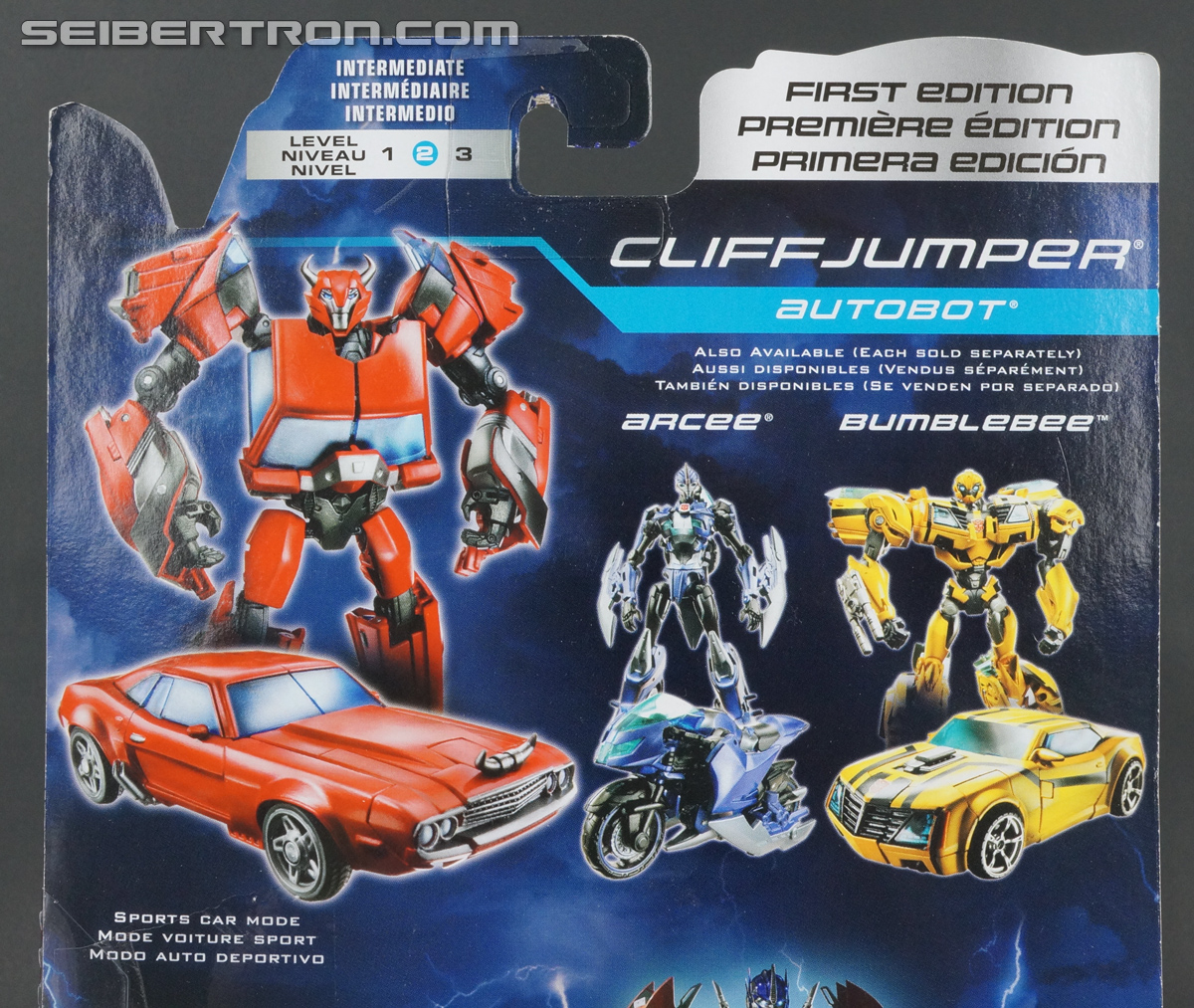 Transformers Prime: First Edition Cliffjumper (Image #9 of 164)