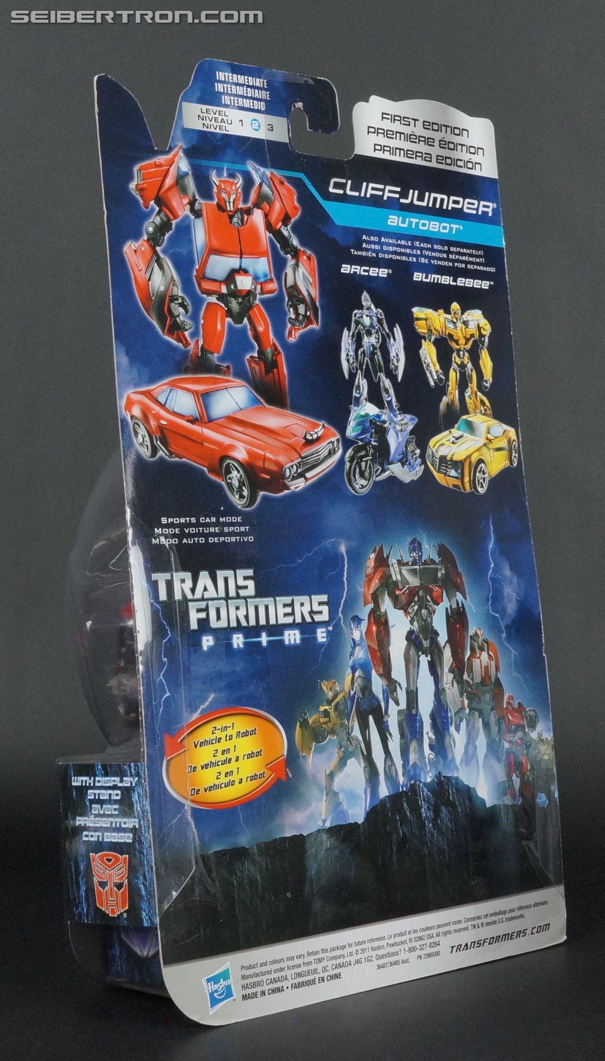 Transformers Prime: First Edition Cliffjumper (Image #10 of 164)