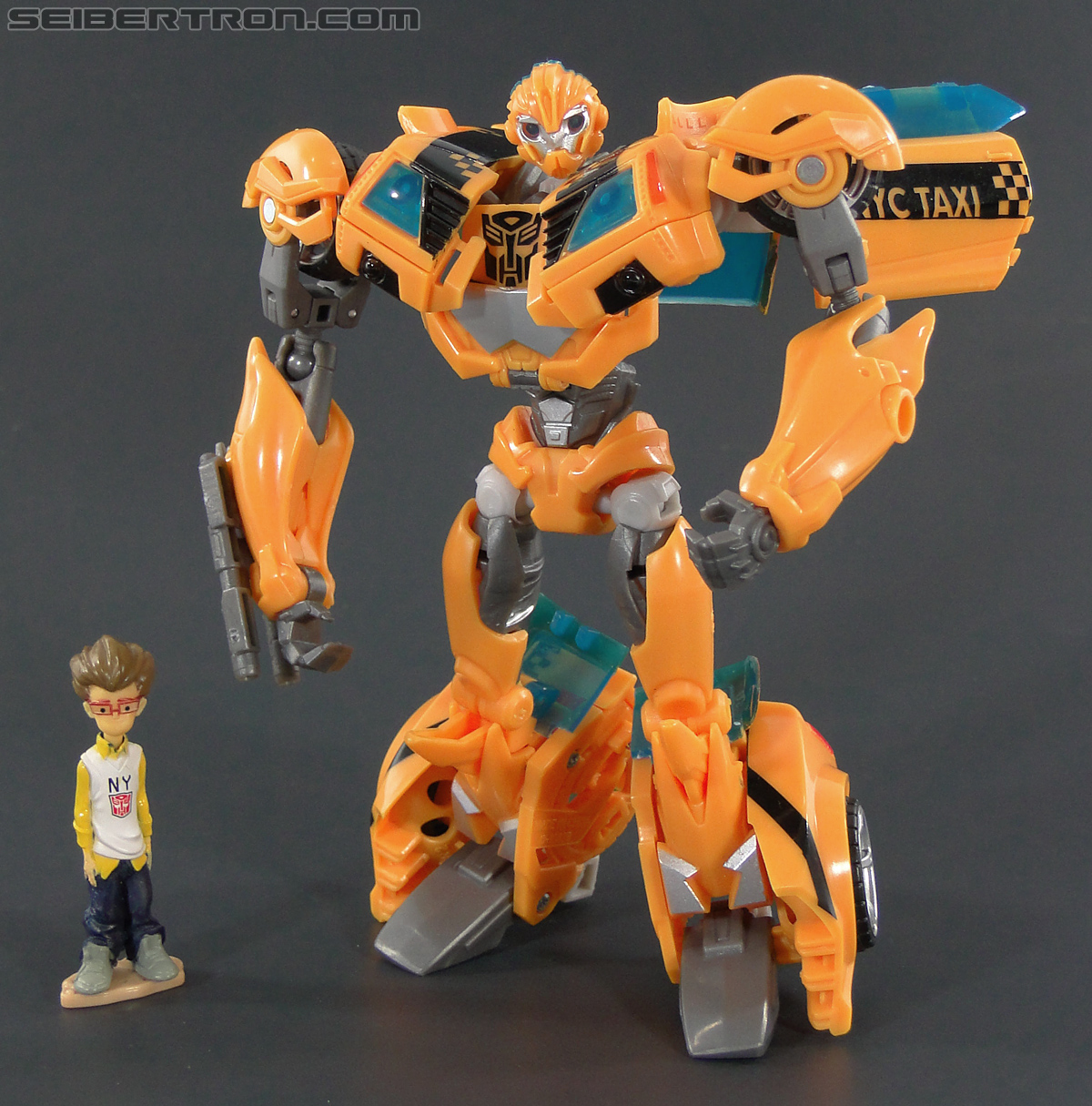 Transformers Prime: First Edition Bumblebee (NYCC) (Image #169 of 185)