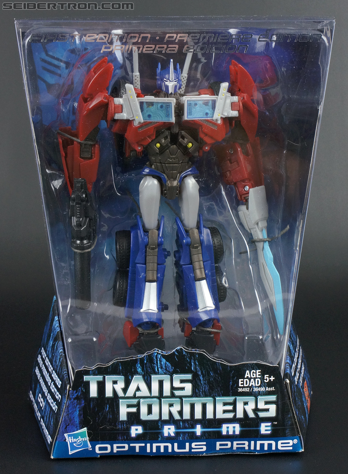 Transformers Prime: First Edition Optimus Prime (Image #1 of 175)