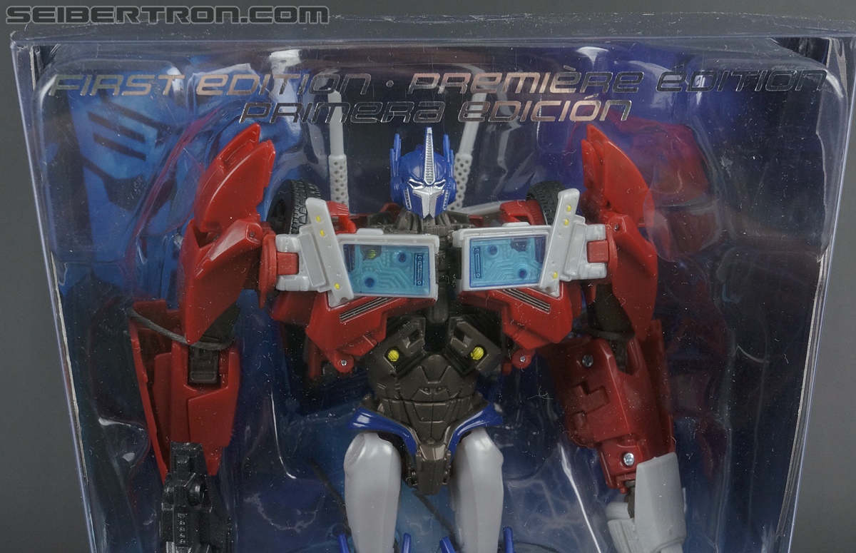 Transformers Prime: First Edition Optimus Prime (Image #4 of 175)
