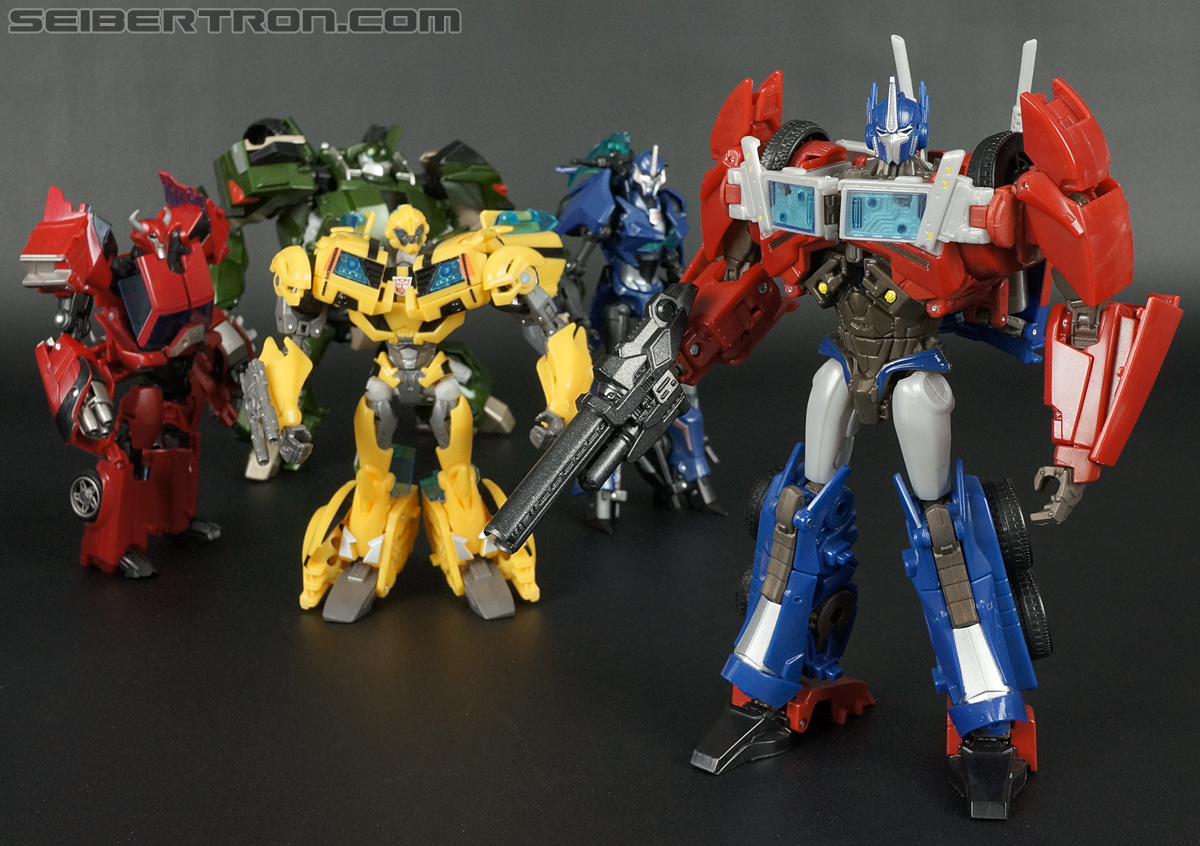 Transformers Prime: First Edition Optimus Prime (Image #172 of 175)