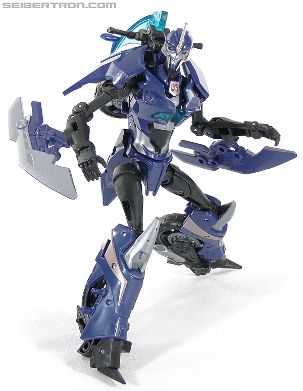 Transformers PRIME Arcee deluxe figure (First Edition)