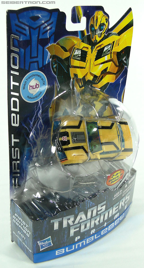 Transformers Prime: First Edition Bumblebee (Image #6 of 130)