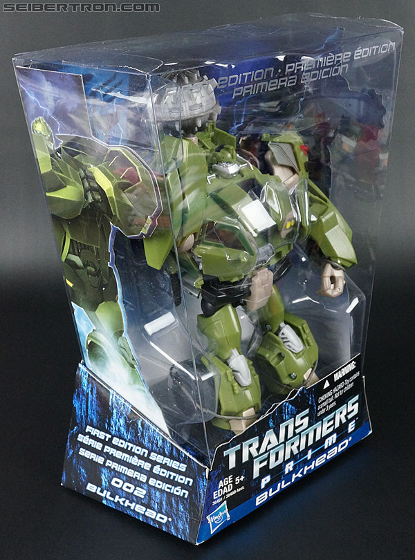 Transformers Prime: First Edition Bulkhead (Image #4 of 173)