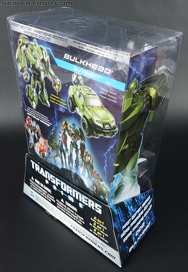 Transformers Prime: First Edition Bulkhead (Image #7 of 173)