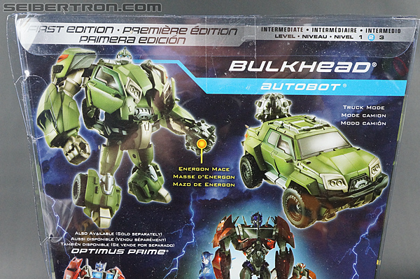 Transformers Prime: First Edition Bulkhead (Image #10 of 173)