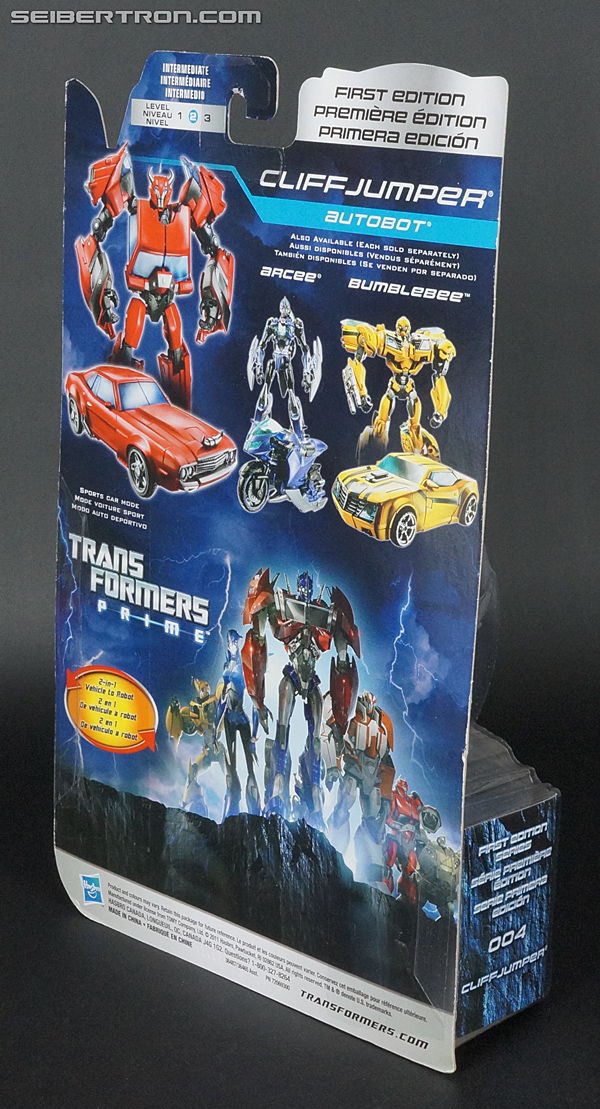 Transformers Prime: First Edition Cliffjumper (Image #6 of 164)