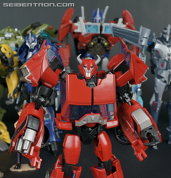 Transformers Prime First Edition Cliffjumper Toy Gallery Image 141 Of 164