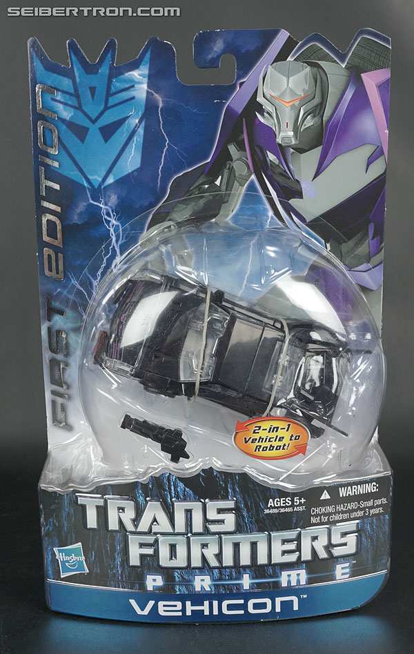 Transformers Prime: First Edition Vehicon (Image #1 of 114)
