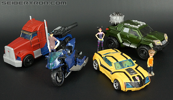 Transformers Prime: First Edition Miko Nakadai Toy Gallery (Image #34 ...