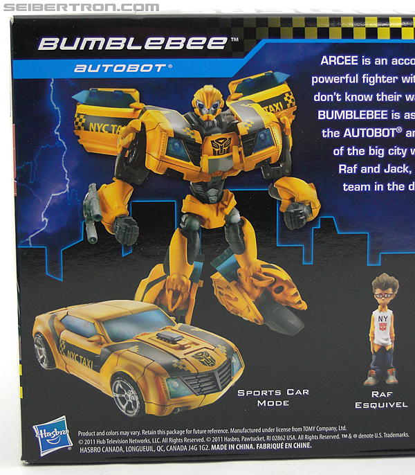 Transformers prime BUMBLEBEE 2011 deluxe 1st animated –  ActionFiguresandComics