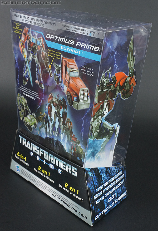 Transformers Prime: First Edition Optimus Prime (Image #12 of 175)