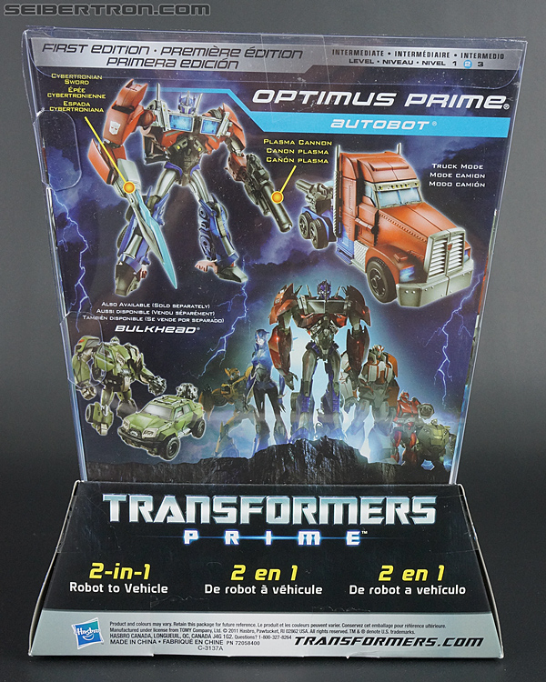 Transformers Prime: First Edition Optimus Prime (Image #13 of 175)